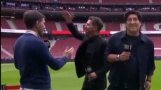 Βίντεο: Τα φιλιά του Σιμεόνε στους οπαδούς της Ρεάλ που τον έβριζαν
