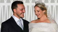 Θεοδώρα Ντε Γκρες για την πρώτη επέτειο γάμου με τον Μάθιου Κουμάρ: Ακόμα μοιάζει με όνειρο