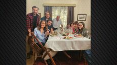 Το Σόι σου: Η πρώτη φωτογραφία με την οικογένεια Χαμπέα από τα γυρίσματα του νέου κύκλου