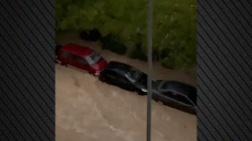 Νέες πλημμύρες στη Βαλένθια έναν χρόνο μετά την φονική καταιγίδα Dana - Οι Αρχές κήρυξαν κόκκινο συναγερμό, δείτε βίντεο 