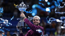 Ασταμάτητος Αλκαράθ, πήρε και το Japan Open, κέρδισε 2-0 σετ τον Φριτζ - Βίντεο 
