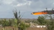 Πόλεμος στην Ουκρανία: Ουκρανικό drone κατέρριψε ρωσικό ελικόπτερο Mi-8 στο Ντονέτσκ - Δείτε βίντεο