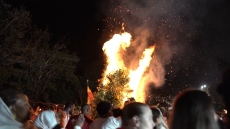 Οι Αιθίοπες γιόρτασαν το Μεσκέλ με φλόγες, χορό και τραγούδι στο Ζάππειο - Δείτε βίντεο 