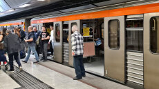 Αποκαταστάθηκε η κυκλοφορία στη Γραμμή 3 του μετρό, είχε διακοπεί λόγω προβλήματος στην ηλεκτροδότηση