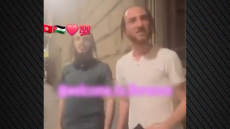 Βίντεο: Επίθεση σε Εβραίους τουρίστες με ζώνη στη Φλωρεντία, φώναζε «λευτεριά στην Παλαιστίνη» και τους έβριζε