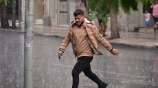 Μήνυμα του 112 για ισχυρές βροχές και καταιγίδες σε νησιά Ιονίου, Αχαΐα, Μεσσηνία και Ηλεία 