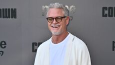 Ο Έρικ Ντέιν δέχτηκε δεκάλεπτο χειροκρότημα από το συνεργείο του «Brilliant Minds» για την ερμηνεία του 
