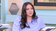 Ευρυδίκη Βαλαβάνη για τη μητρότητα: Πέρασα μια ελαφριάς μορφής επιλόχειο κατάθλιψη, με είχαν πιάσει ενοχικά