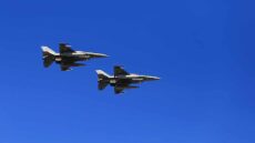 Ελληνικά F-16 Viper πέταξαν στη Λευκωσία για την παρέλαση της 65ης επετείου ανακήρυξης της Κυπριακής Δημοκρατίας
