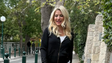 Η Ελένη Μενεγάκη ευχήθηκε καλό μήνα στους διαδικτυακούς της φίλους