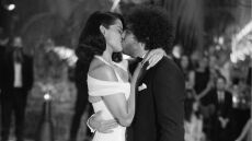 Σελένα Γκόμεζ -  Μπένι Μπλάνκο: Νέα στιγμιότυπα από τον γάμο τους - Ο χορός του ζευγαριού και η γαμήλια τούρτα