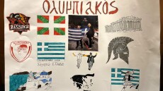 Ολυμπιακός: Ένας φανατικός φίλαθλος των ερυθρολεύκων στη Χώρα των Βάσκων