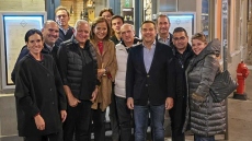 Μπακογιάννη: Η φωτογραφία με τους βουλευτές του Συμβουλίου της Ευρώπης - Μας χαρακτήρισαν ως μία από τις καλύτερες ομάδες
