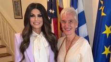Η Κίμπερλι Γκίλφοϊλ συναντήθηκε με την Ελληνίδα πρέσβη στην Ουάσινγκτον: Ας πάμε τις σχέσεις Ελλάδας-ΗΠΑ στο επόμενο επίπεδο