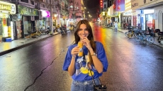 Η Ηλιάνα Παπαγεωργίου ταξίδεψε στη Σαγκάη - Τα στιγμιότυπα που μοιράστηκε 