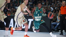 Euroleague: Το πρώτο καλάθι του Σορτς με την φανέλα του Παναθηναϊκού - Βίντεο