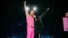 Ο Ρόμπι Γουίλιαμς δημοσίευσε φωτογραφίες από τη συναυλία του στο Καλλιμάρμαρο