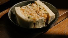 Kuruma Ebi Sando, το σάντουιτς του Άρη Βεζενέ
