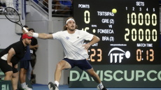 Στέφανος Τσιτσιπάς: Απέσυρε τη συμμετοχή του από το Shanghai Masters