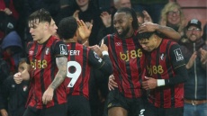 Premier League: Τρελαίνει κόσμο η Μπόρνμουθ, 3-1 την Φούλαμ και άνοδο στη 2η θέση  - Δείτε τα γκολ