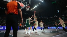 Euroleague: Πρώτη ήττα για Παναθηναϊκό, Φενέρ και Εφές, έσπασαν το ρόδι Μπαρτσελόνα, Μονακό και Βιλερμπάν - Δείτε βίντεο 