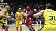 Basket League: Το πρώτο καλάθι του Νιλικίνα στον Ολυμπιακό - Βίντεο