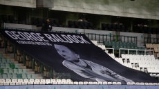 Φόρος τιμής του Παναθηναϊκού στον Τζορτζ Μπάλντοκ - Δύο μεγάλα πανό στις εξέδρες της Λεωφόρου
