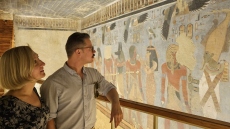 Η Αίγυπτος ανοίγει ξανά μετά από 20 χρόνια εργασιών τον τάφο του Φαραώ Αμενχοτέπ Γ'