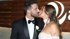 Γιώργος Λιβάνης και Ανδρομάχη παντρεύτηκαν και βάφτισαν τον γιο τους, δείτε βίντεο και φωτογραφίες