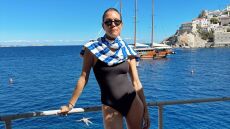 Βίκυ Καγιά: Φθινοπωρινή απόδραση στην Ύδρα - «Ευδαιμονία» έγραψε