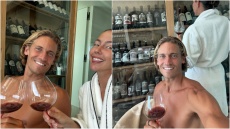 Ο Μάρκος Γιορέντε γιορτάζει με κρασί αξίας 22.000 ευρώ: «Ήταν στιγμή για κάτι προσωπικό»
