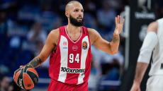 Ολυμπιακός: Αμφίβολος για τα παιχνίδια με Ντουμπάι BC και Παναθηναϊκό ο Φουρνιέ