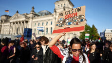 Βερολίνο: Η αστυνομία απαγόρευσε τη διαδήλωση - πρόκληση υπέρ της Παλαιστίνης ανήμερα της επετείου της επίθεσης της Χαμάς στο Ισραήλ