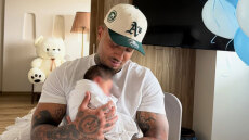 O Light δημοσίευσε την πρώτη φωτογραφία με τον νεογέννητο γιο του