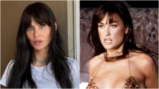 Η Ντέμι Μουρ έκανε ξανά την εμβληματική φράντζα της από την ταινία «Striptease»