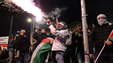 Επεισόδια έξω από την ισραηλινή πρεσβεία στη λήξη της πορείας για τη Γάζα - 19 προσαγωγές