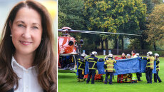 Ανακρίνονται τα δύο θετά παιδιά της Γερμανίδας δημάρχου για την επίθεση με μαχαίρι, με χειροπέδες ο γιος της - «Τους άκουγα να ουρλιάζουν» λέει γείτονας