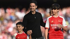 Ο γιος του Μικέλ Αρτέτα έκανε το ντεμπούτο του με την U17 της Άρσεναλ
