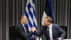 Γεραπετρίτης στο Ταλίν: Χαιρετίζουμε την ενίσχυση των ευρωπαϊκών μηχανισμών άμυνας