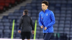 Εθνική Ελλάδας: Ο Καρέτσας συμμετείχε στο μεγαλύτερο μέρος της προπόνησης ενόψει Σκωτίας
