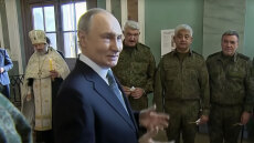 Ο Πούτιν γιόρτασε τα 73α γενέθλιά του στους τάφους των τσάρων στην Αγία Πετρούπολη μαζί με τους στρατηγούς του - Δείτε βίντεο