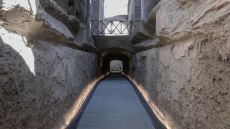 Άνοιξε για πρώτη φορά για το κοινό ο «διάδρομος του Κομμόδου» στο Κολοσσαίο - Δείτε φωτογραφίες