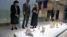 Επίσκεψη Κυριάκου και Μαρέβας Μητσοτάκη στο Εθνικό Μουσείο Σύγχρονης Τέχνης - Φωτογραφίες