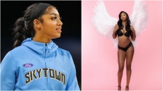 Από τα παρκέ στο Catwalk: Η Έιντζελ Ρις γράφει ιστορία ως η πρώτη επαγγελματίας αθλήτρια στην πασαρέλα της Victoria’s Secret
