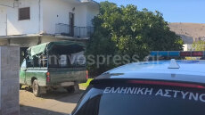 Τραγωδία στον Τύρναβο: 62χρονος βρέθηκε νεκρός στο μπαλκόνι του σπιτιού του