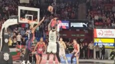 Το buzzer beater του ασταμάτητου Κέντρικ Ναν με το οποίο ο Παναθηναϊκός άλωσε τη Βιτόρια - Δείτε βίντεο