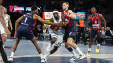 Μπασκόνια-Παναθηναϊκός 84-86: Με 30άρα και απίστευτο καλάθι του Ναν στην εκπνοή πήρε το θρίλερ και επέστρεψε στις νίκες - Βίντεο