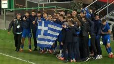 Θρίαμβος της Εθνικής Ελπίδων  στην Ιένα, επιβλήθηκε 3-2 της Γερμανίας και έκανε το 2 στα 2 στα προκριματικά του Euro - Δείτε τα γκολ
