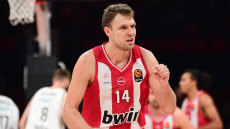 Ολυμπιακός - Ντουμπάι BC 86-67: Πάρτι με καλεσμένη την... πρωτάρα στο ΣΕΦ - Βίντεο 