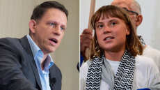 Παραλήρημα από τον μεγιστάνα της τεχνολογίας Πίτερ Τιλ: Η Γκρέτα Τούνμπεργκ και οι επικριτές της Τεχνητής Νοημοσύνης είναι... λεγεωνάριοι του Αντίχριστου!